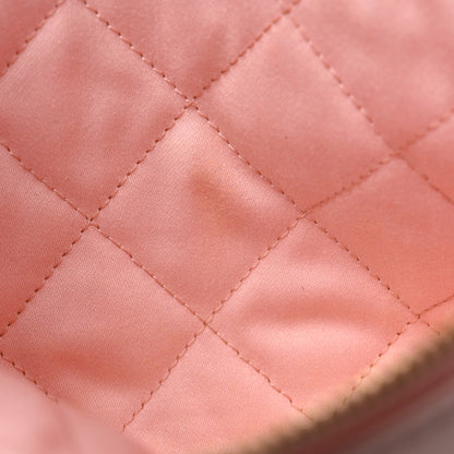 Chanel Shiny Calfskin Quilted Small Chanel 22 Light Pink 11 of 12