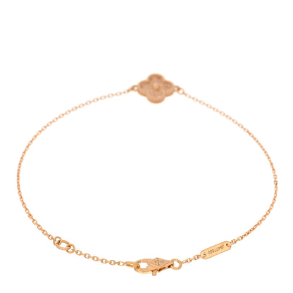 Van Cleef & Arpels 18K Rose Gold Sweet Alhambra Bracelet 2 of 4