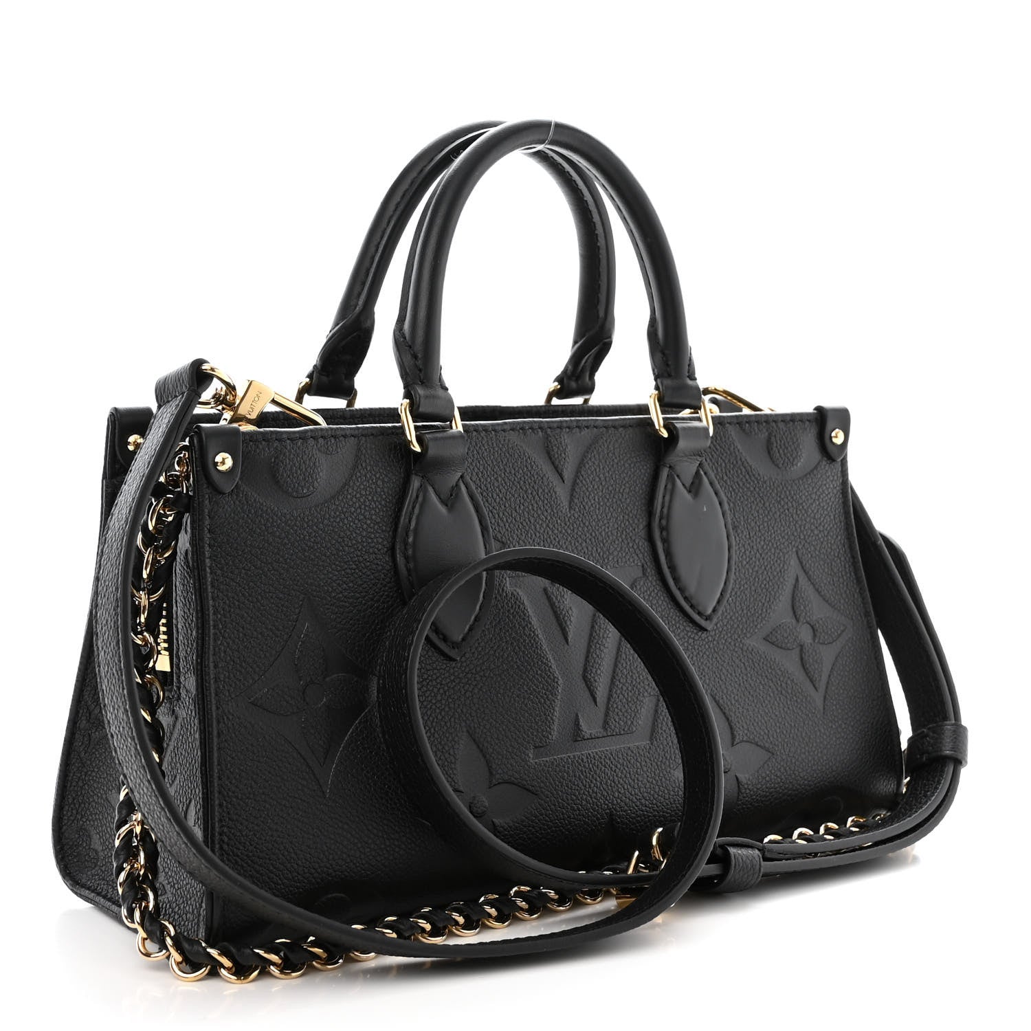 Louis Vuitton Empreinte OnTheGo East West Black 3 of 10