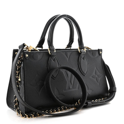 Louis Vuitton Empreinte OnTheGo East West Black 3 of 10