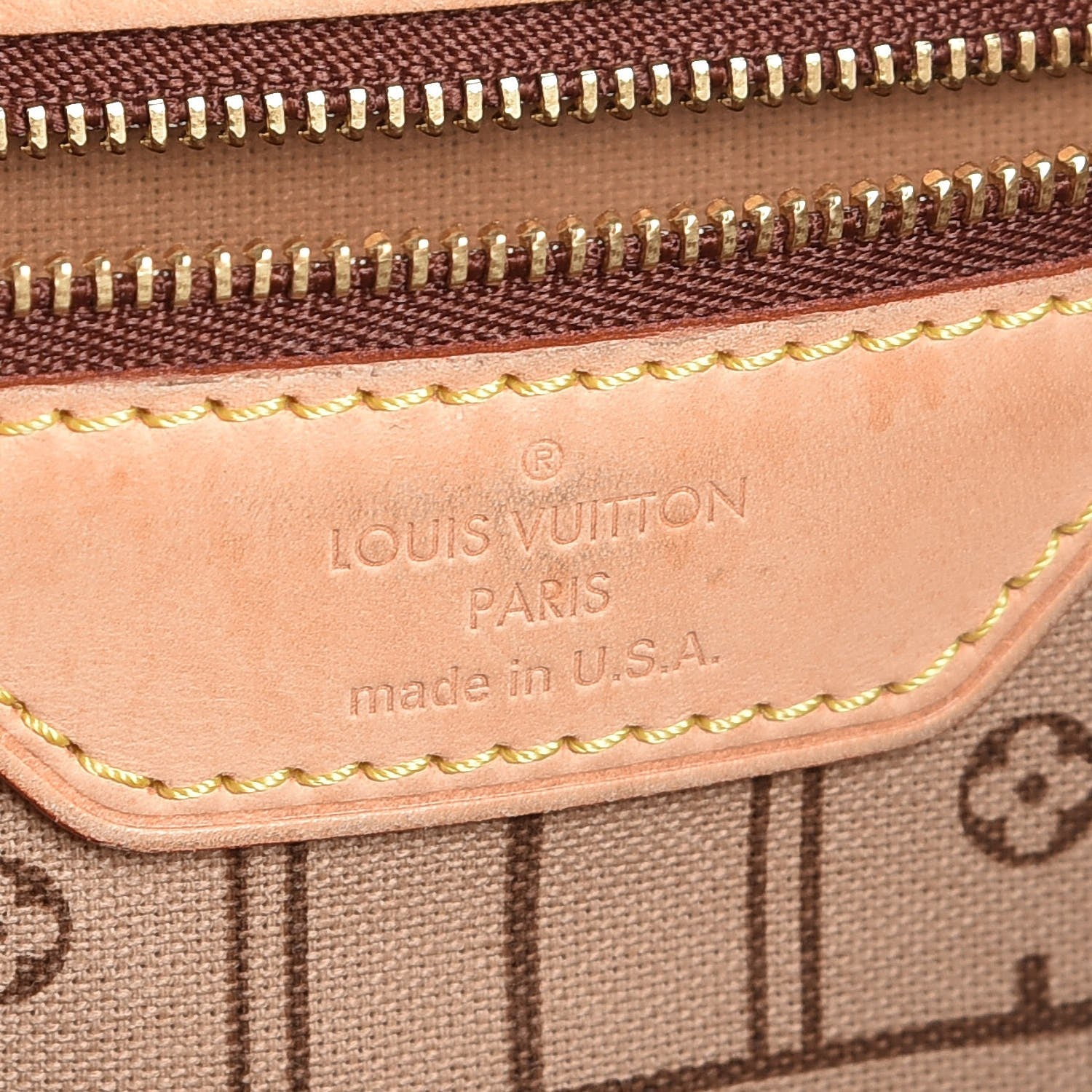 Louis Vuitton Monogram Neverfull GM 6 of 8