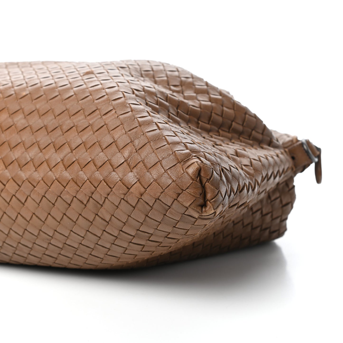 Nappa Intrecciato Maxi Convertible Tote Chene