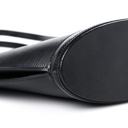 Louis Vuitton Epi Saint Jacques PM Long Straps Black 7 of 14