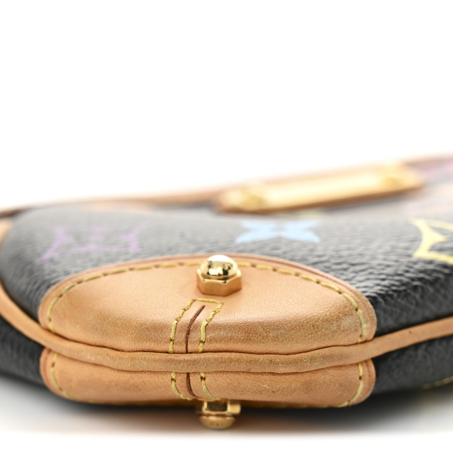 Monogram Multicolor Pochette Milla MM Black