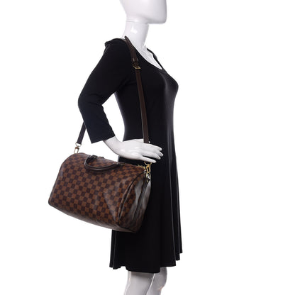 Louis Vuitton Damier Ebene Speedy Bandouliere 30 2 of 11