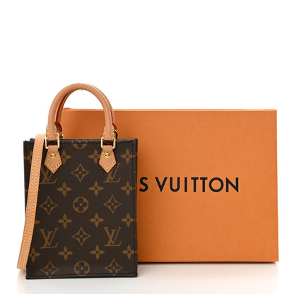 Louis Vuitton Monogram Petit Sac Plat 10 of 10