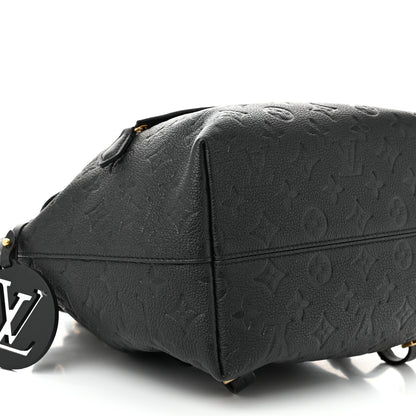 Louis Vuitton Empreinte Montsouris PM Black 8 of 9
