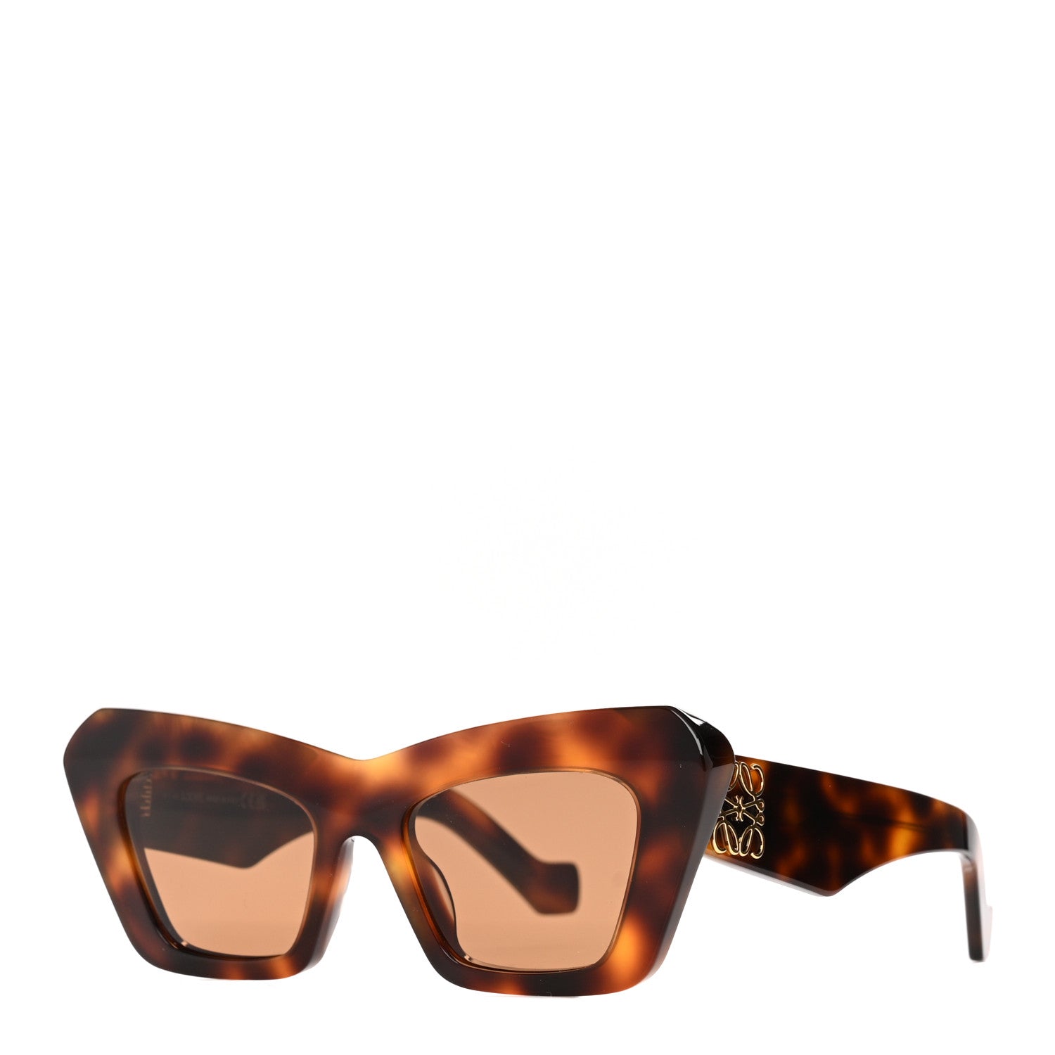 Loewe Acetate Cat Eye Sunglasses LW40036I Tortoise 1 of 7