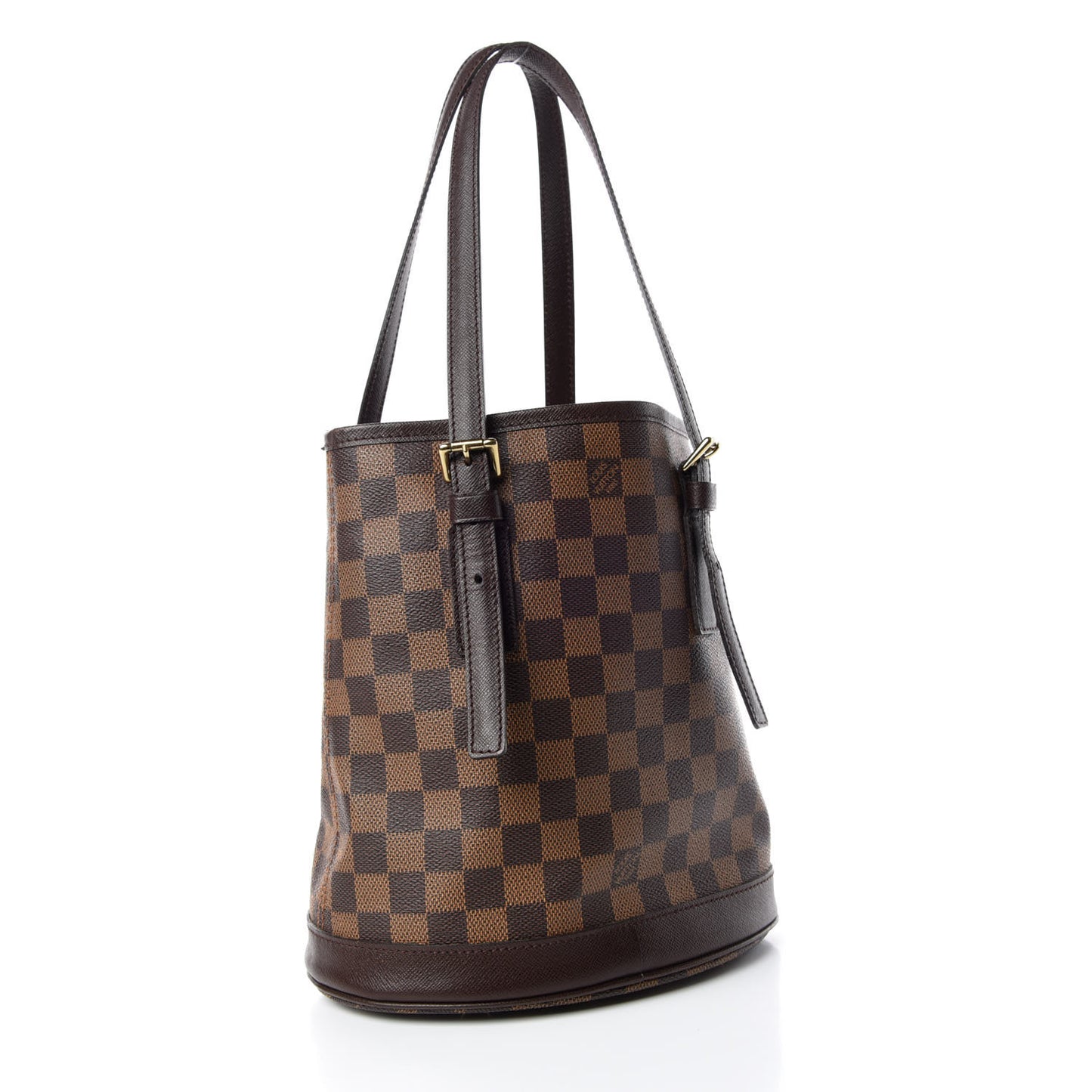 Damier Ebene Marais Bucket 23