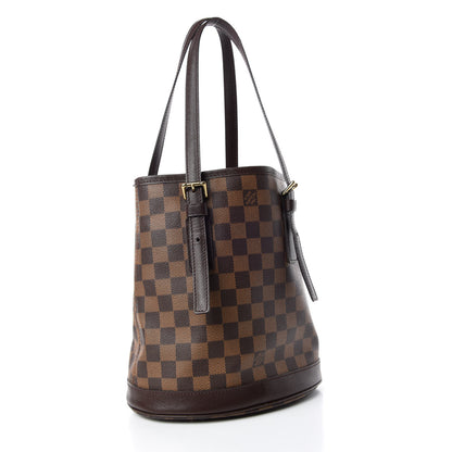 Louis Vuitton Damier Ebene Marais Bucket 23 3 of 16