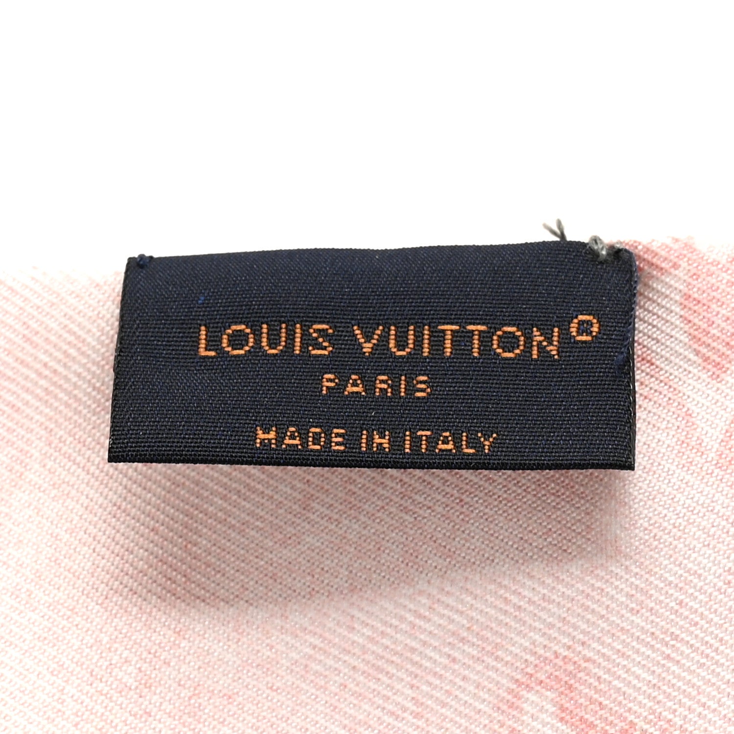 Louis Vuitton Silk Monogram Giant Confidential Bandeau Pink 3 of 3