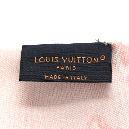 Louis Vuitton Silk Monogram Giant Confidential Bandeau Pink 3 of 3