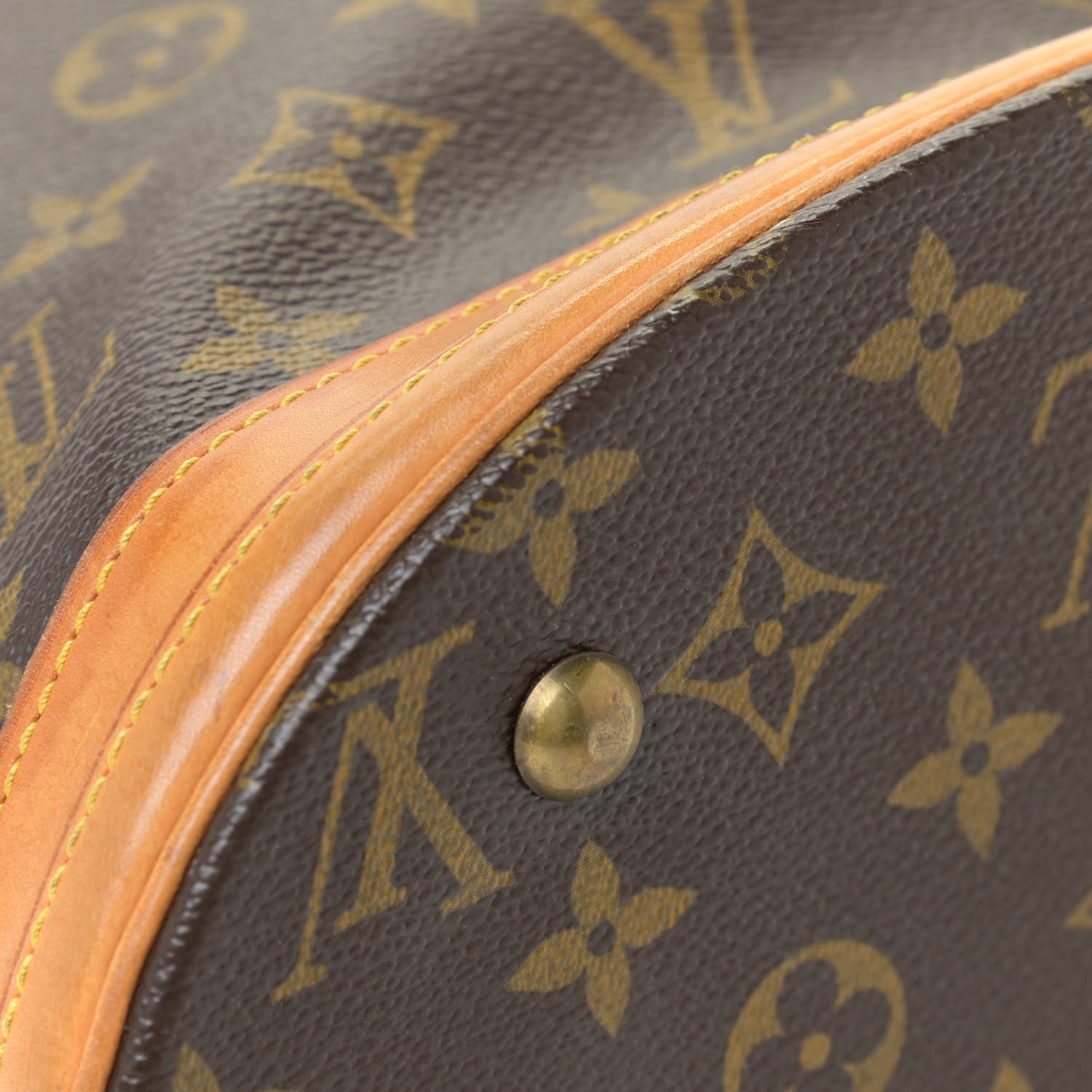 Louis Vuitton Monogram Petit Bucket 23 14 of 14