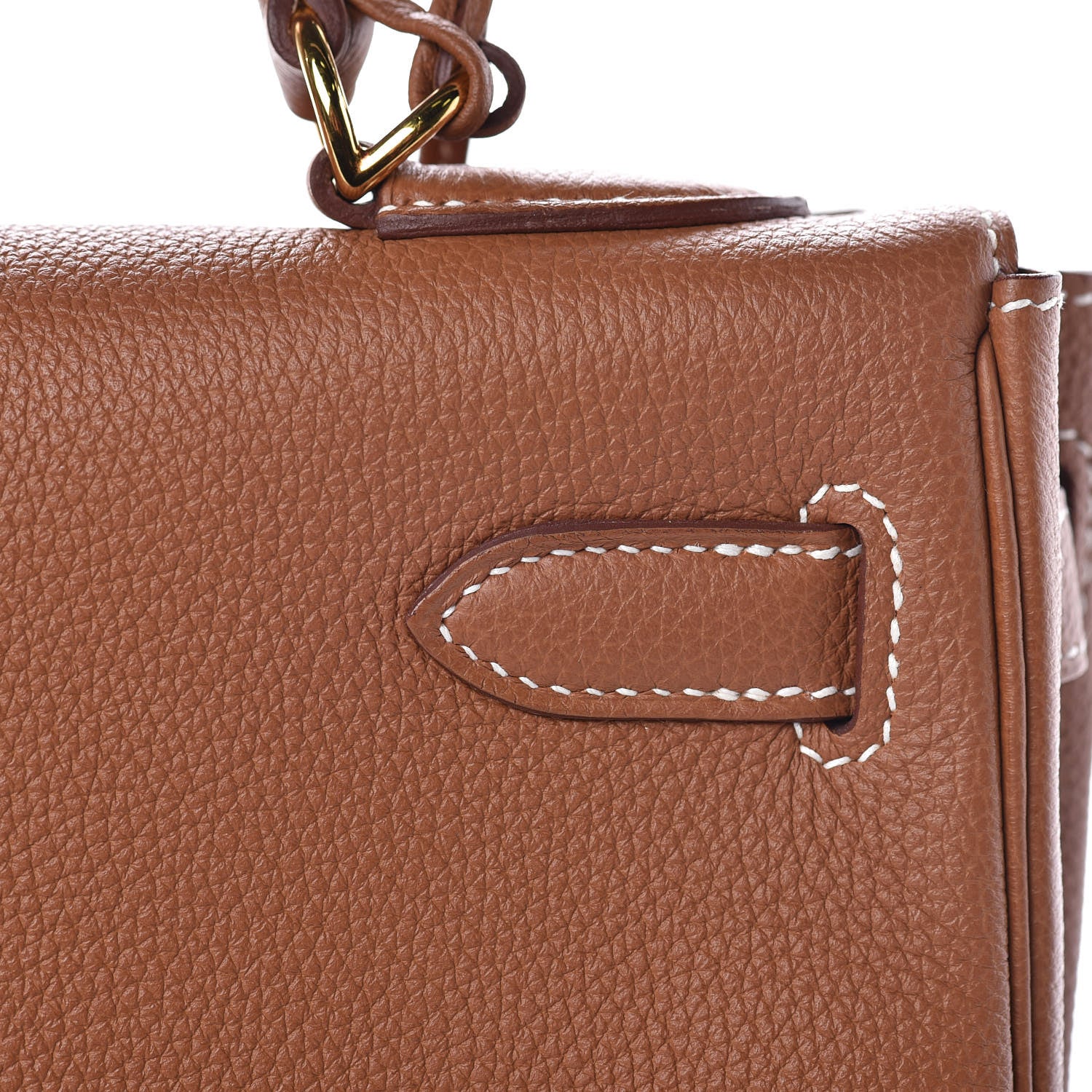Hermes Togo Kelly Retourne 32 Gold 22 of 30