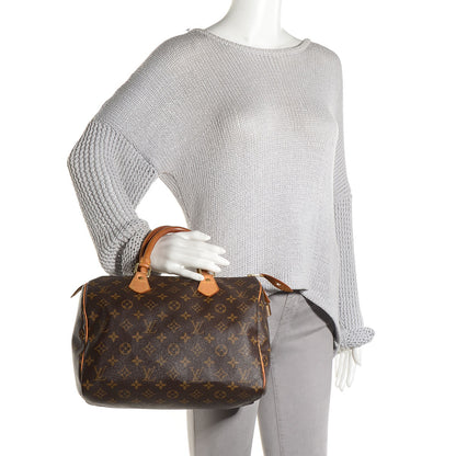 Louis Vuitton Monogram Speedy 30 2 of 7