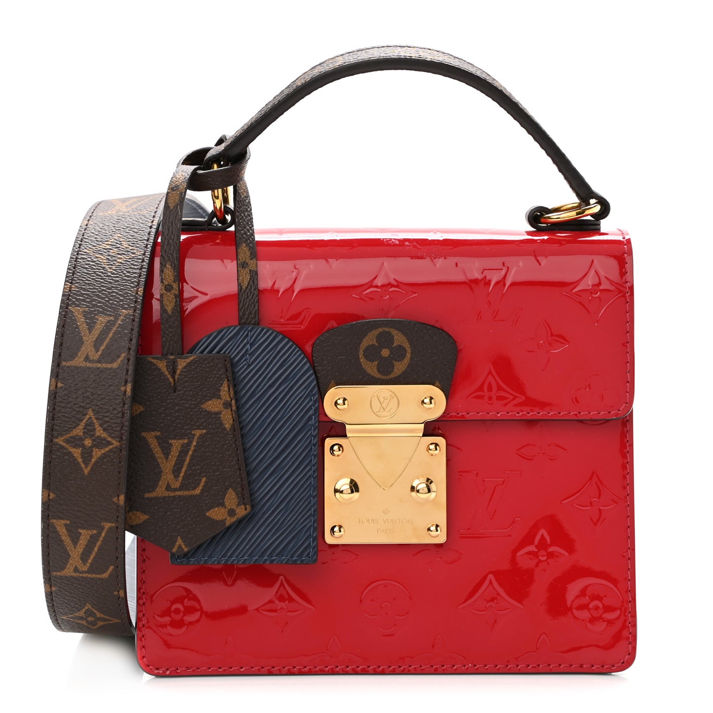 Vernis Epi Monogram Spring Street Scarlet