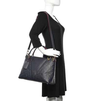 Louis Vuitton Empreinte V Tote MM Marine Rouge 2 of 14