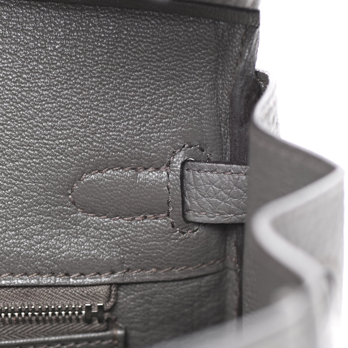 Togo Birkin 25 Etain