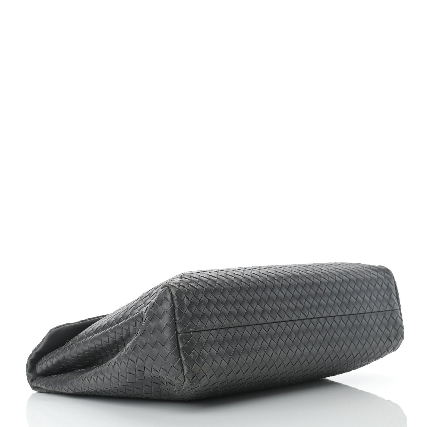 Bottega Veneta Nappa Intrecciato VN Briefcase Grey 4 of 19