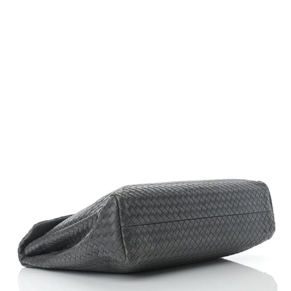 Bottega Veneta Nappa Intrecciato VN Briefcase Grey 4 of 19