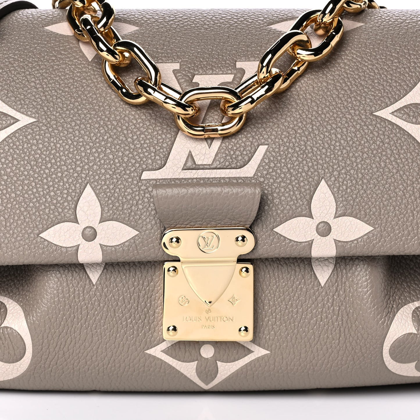 Empreinte Monogram Giant Favorite Tourterelle Creme