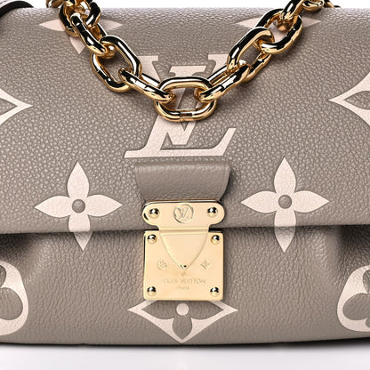 Louis Vuitton Empreinte Monogram Giant Favorite Tourterelle Creme 9 of 10