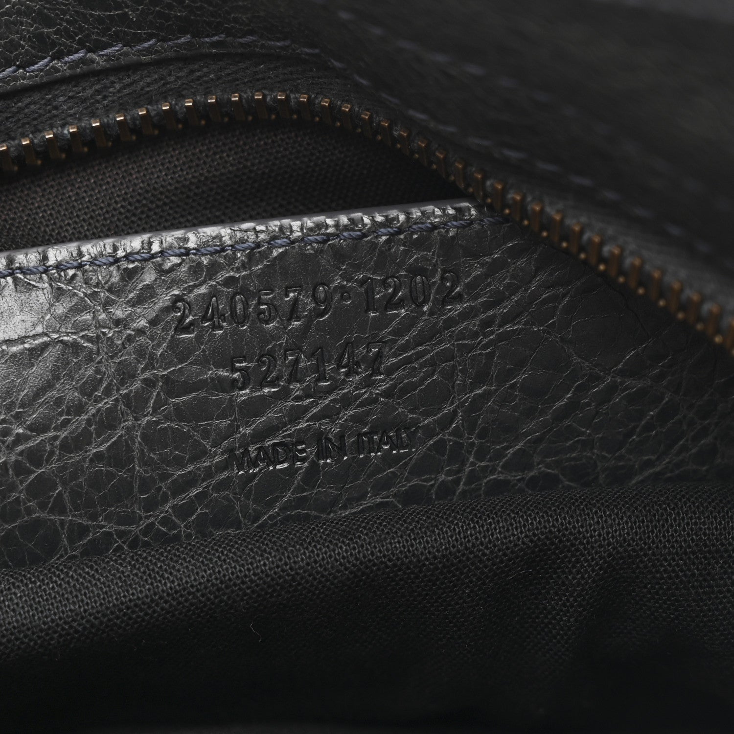 Balenciaga Agneau Classic Hardware Town Anthracite 8 of 12