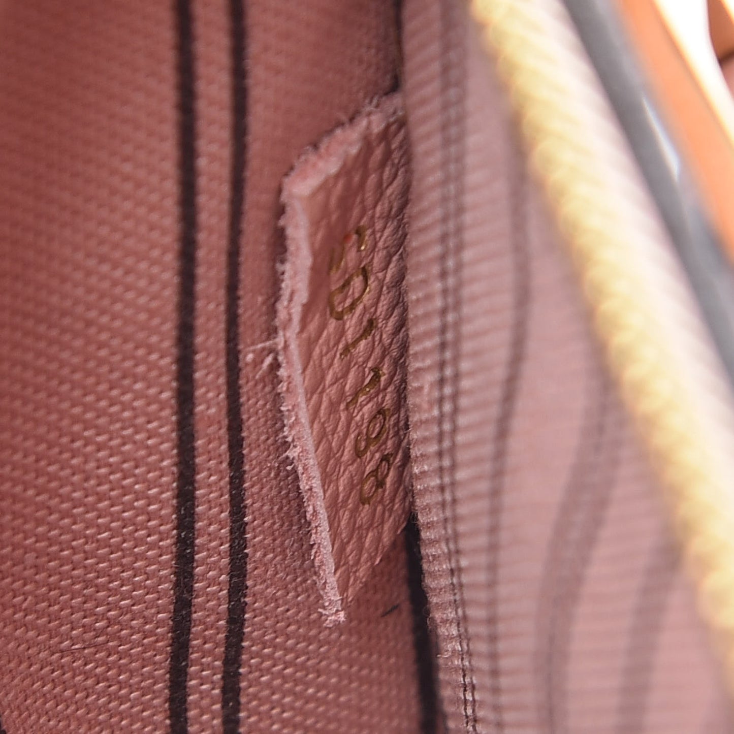 Empreinte Pochette Metis Rose Poudre