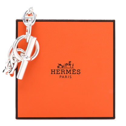 Hermes Sterling Silver GM Chaine d'Ancre Bracelet 4 of 4