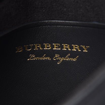 Burberry Trench Calfskin Mini DK88 Top Handle Bag Black 6 of 10