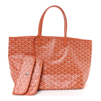 Goyard Goyardine Saint Louis PM Orange 2 of 10