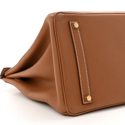 Hermes Togo Birkin 35 Gold 9 of 15
