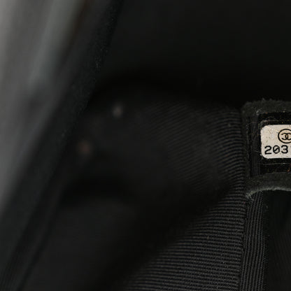 Chanel Caviar Quilted New Medium Boy Flap Black 7 of 13