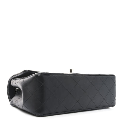 Chanel Lambskin Quilted Mini Rectangular Flap Black 4 of 11