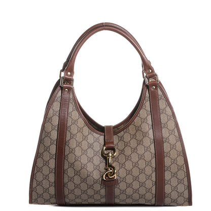 Gucci GG Plus Monogram Medium Joy Shoulder Bag Brown 1 of 8