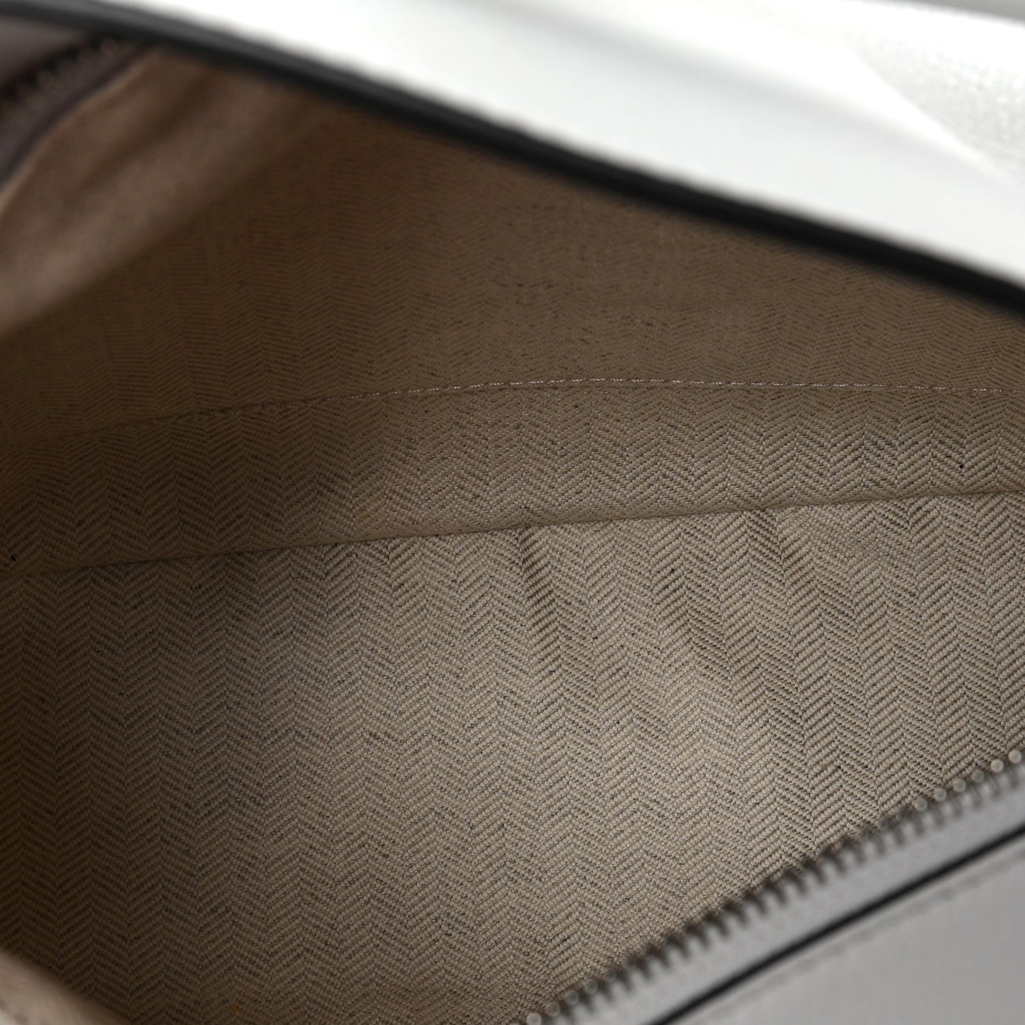 Calfskin Small Puzzle Bag Kaolin