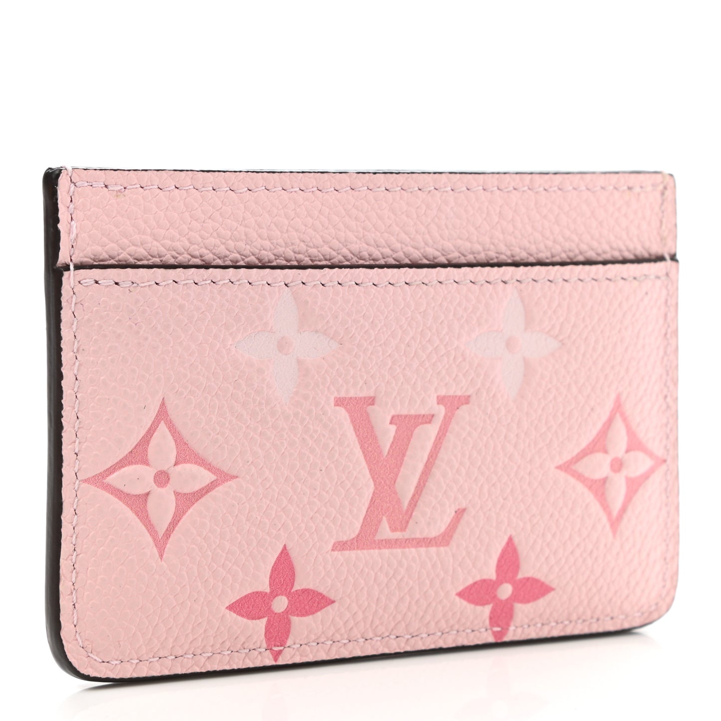 Empreinte Monogram Giant By The Pool Card Holder Bouton De Rose