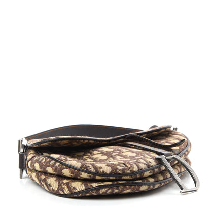 Christian Dior Monogram Saddle Bag Brown 4 of 10