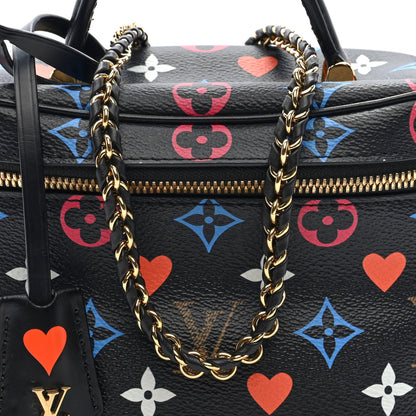 Louis Vuitton Game On Vanity PM Black 7 of 9