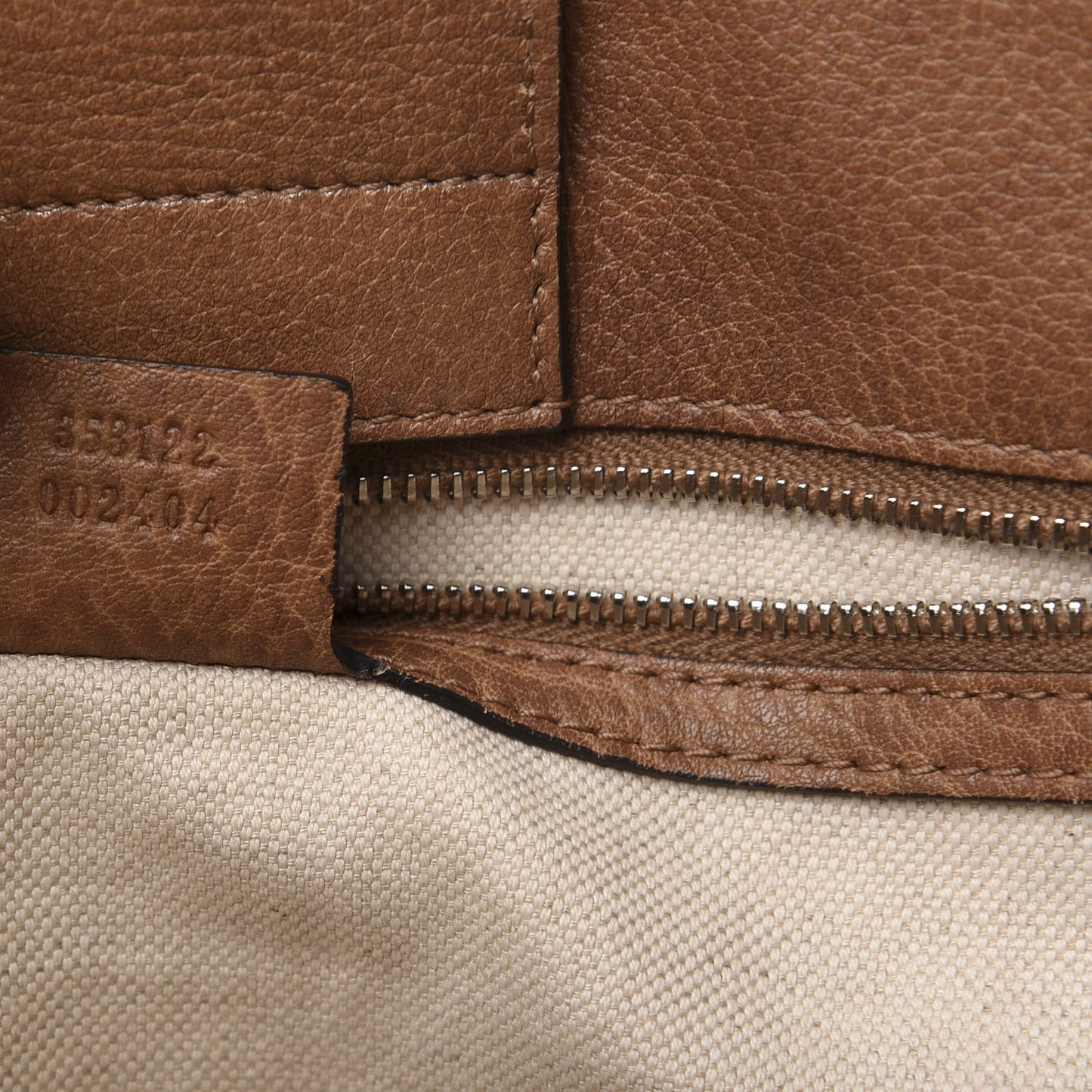 Monogram Old Libeccio Miss GG Tote Beige Ebony Light Brown