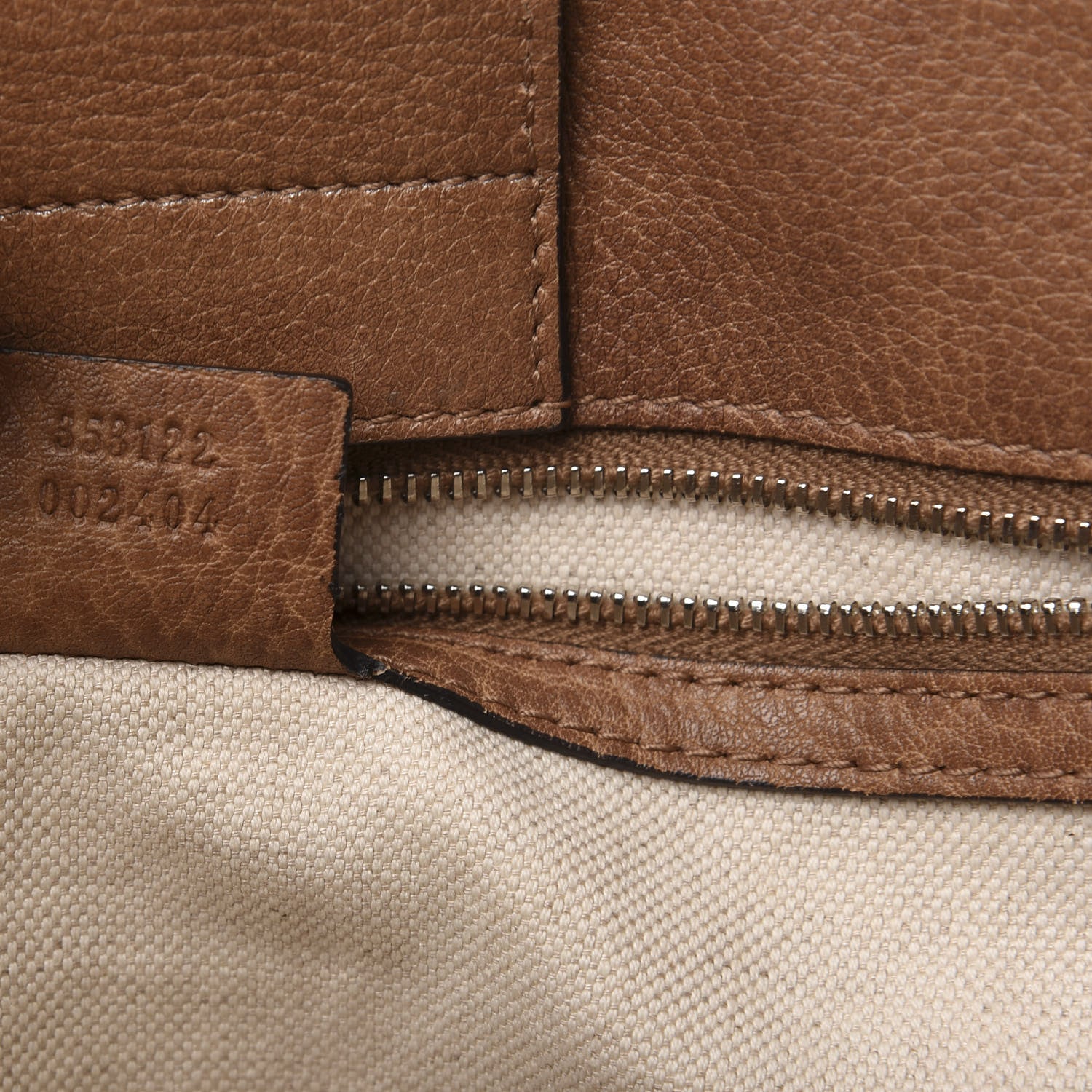 Gucci Monogram Old Libeccio Miss GG Tote Beige Ebony Light Brown 9 of 11