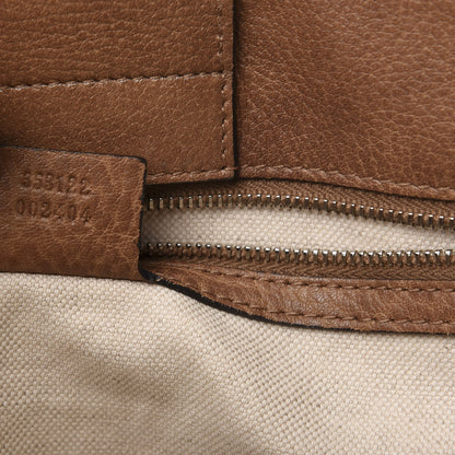 Gucci Monogram Old Libeccio Miss GG Tote Beige Ebony Light Brown 9 of 11