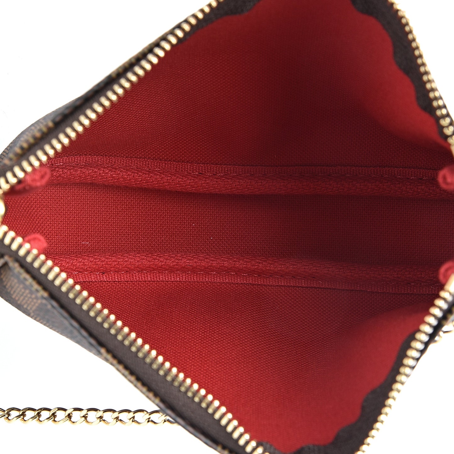 Damier Ebene Mini Pochette Accessories