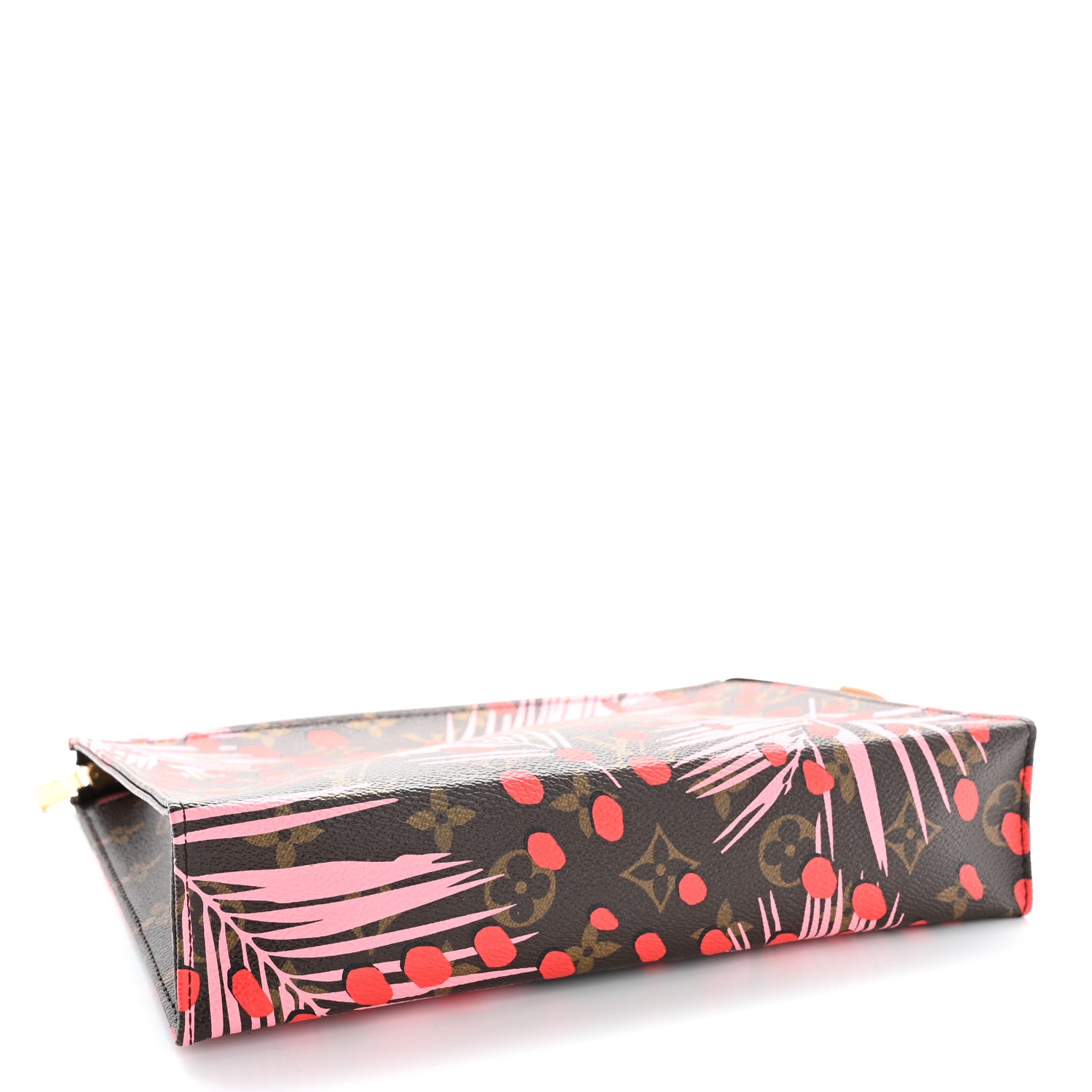 Louis Vuitton Monogram Jungle Dots Toiletry Pouch 26 Sugar Pink Poppy 4 of 8
