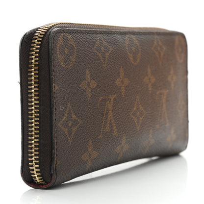 Louis Vuitton Monogram Clemence Wallet Fuchsia 3 of 7