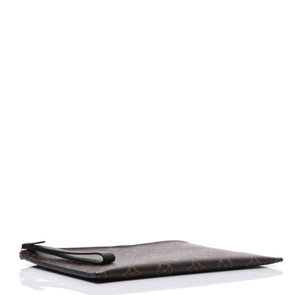 Louis Vuitton Monogram Pallas Pochette Black 4 of 13