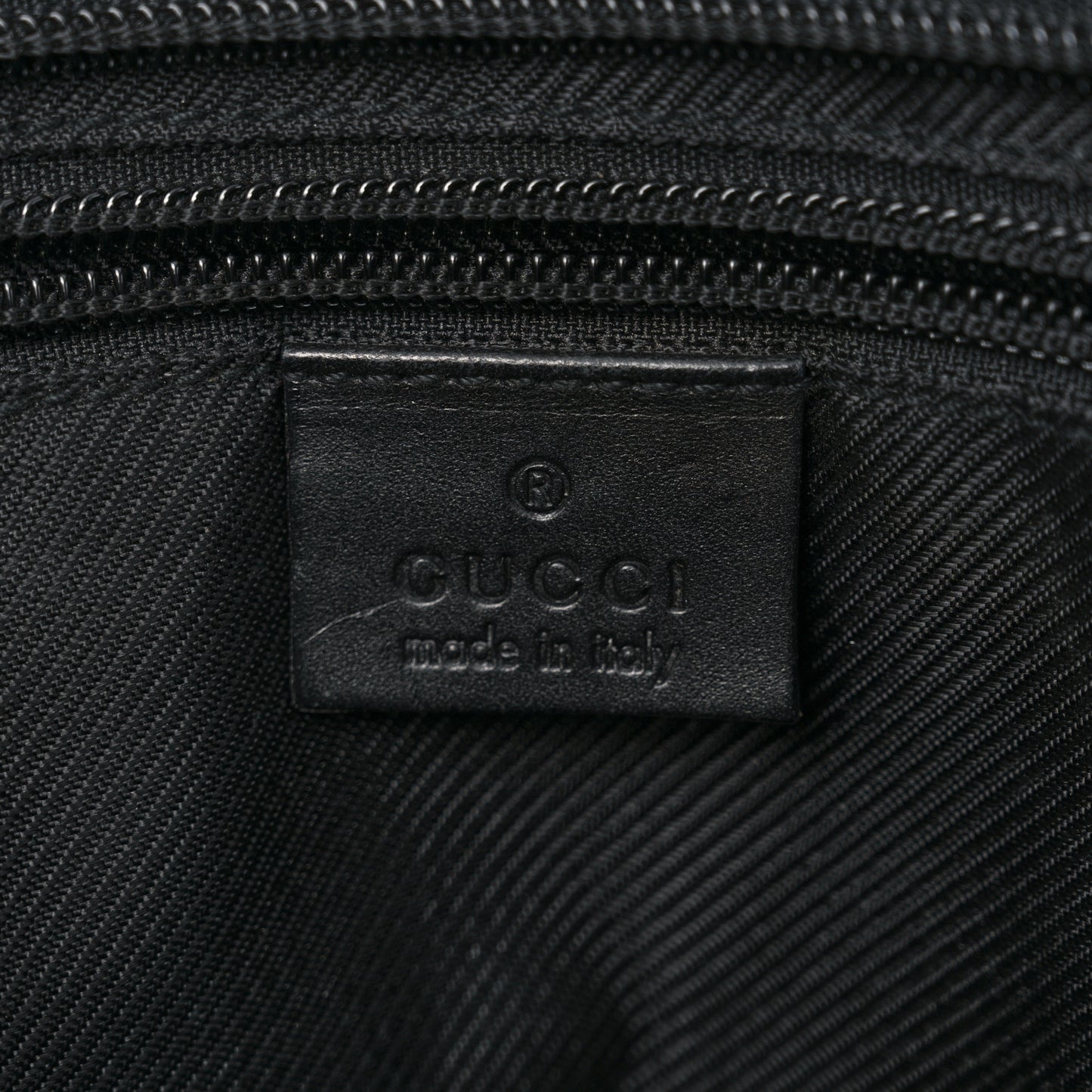 Monogram Tote Bag Black