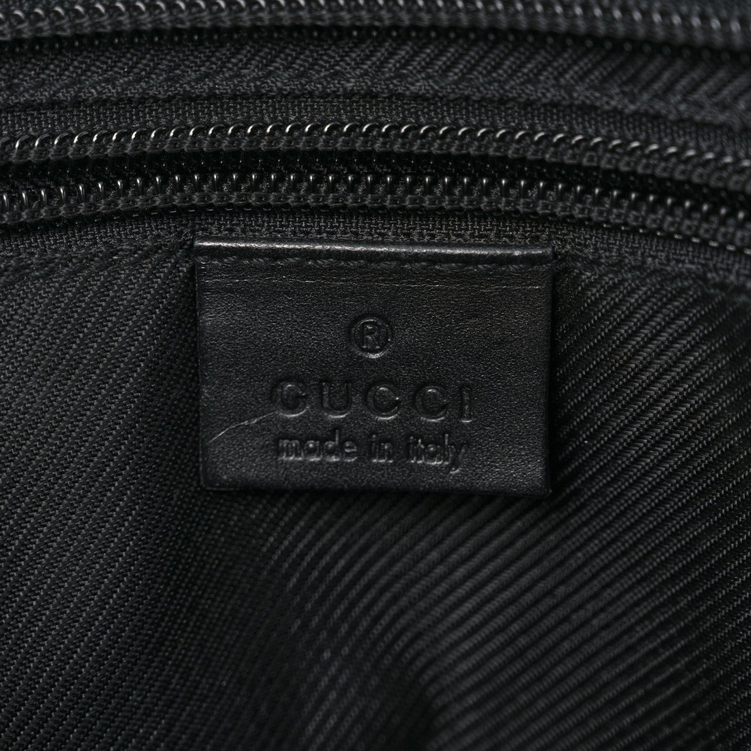 Gucci Monogram Tote Bag Black 6 of 12