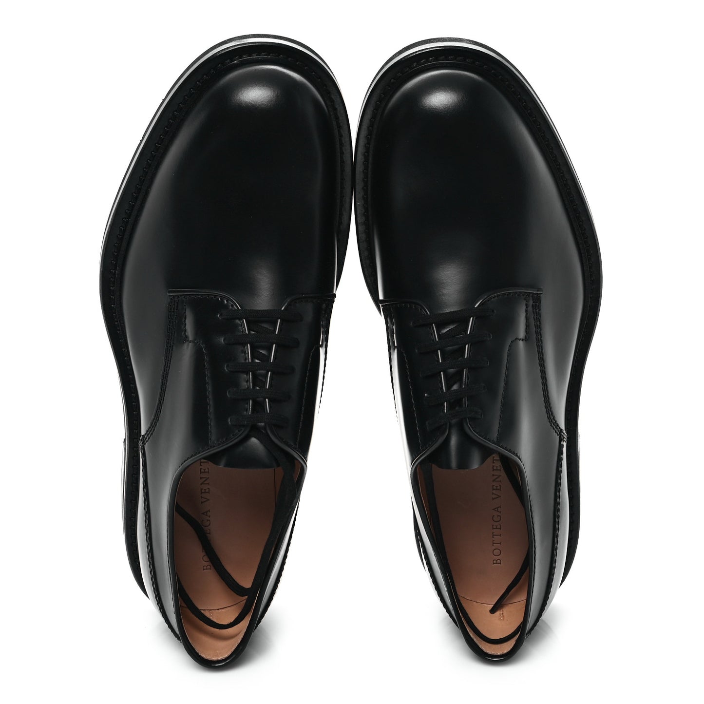 Scarpa Pelle Level Lace Up Mens Derby Shoes 44.5 Black