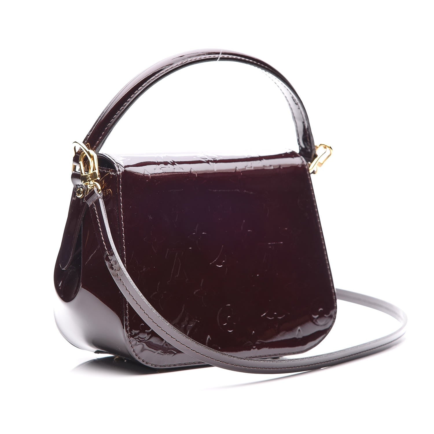 Louis Vuitton Vernis Pasadena Amarante 3 of 9